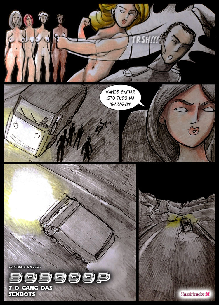 335 BOBOCOP 07 o gang das sexbots pag1