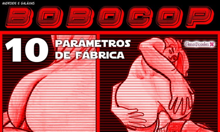 338 BOBOCOP 10 parâmetros de fábrica capa