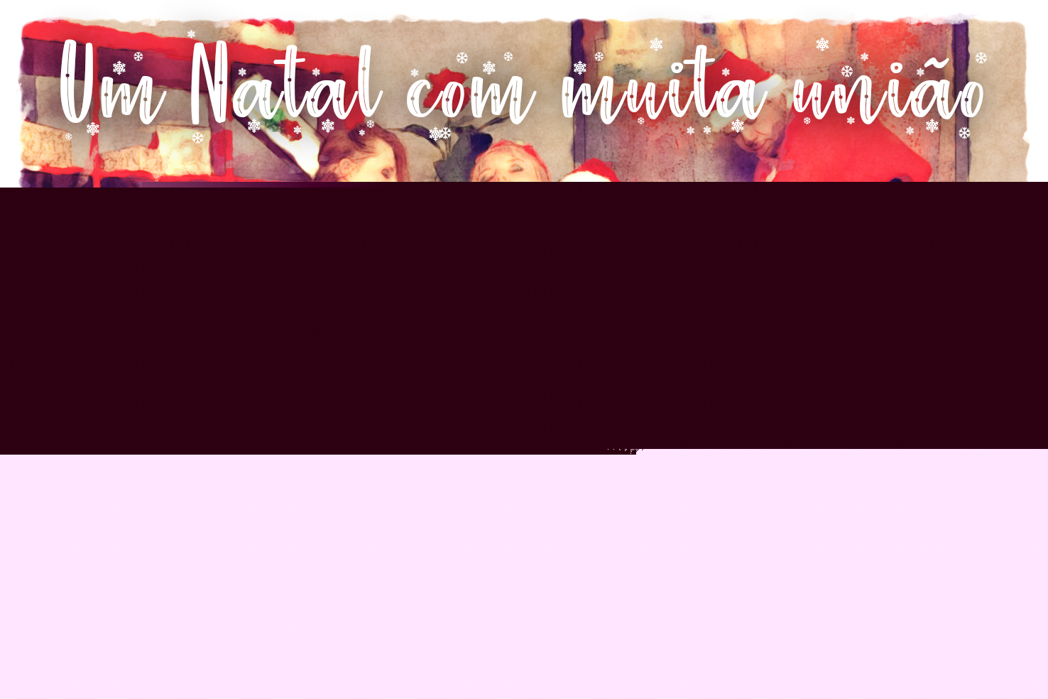 11 Um Natal com muita uniao