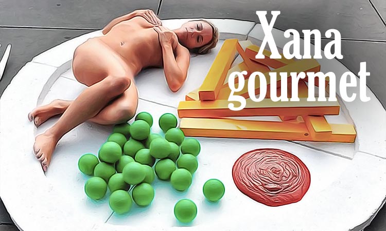 Os Sonhos da Xana: Xana Gourmet
